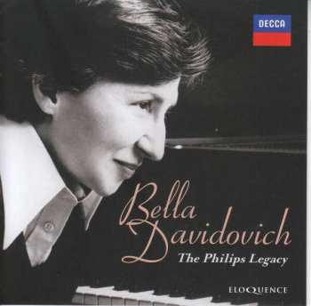 8CD/Box Set Bella Davidovich: The Philips Legacy
