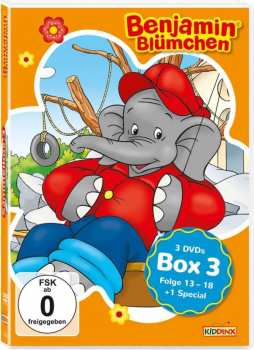 3DVD Various: Benjamin Blümchen Box 3