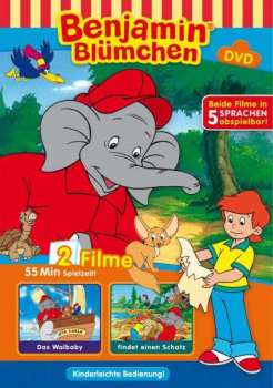DVD Various: Benjamin Blümchen: Das Walbaby / ...findet Einen Schatz