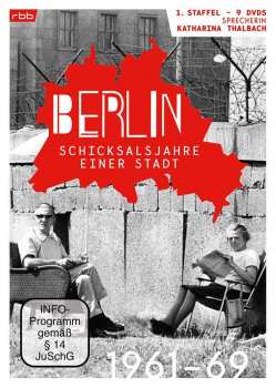 9DVD Various: Berlin - Schicksalsjahre Einer Stadt Staffel 1