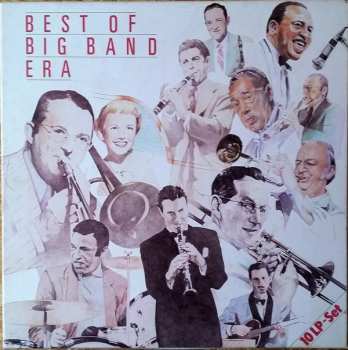 10LP/Box Set Various: Best Of Big Band Era