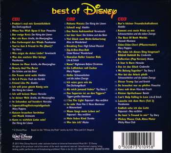 3CD Various: Best Of Disney