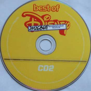 3CD Various: Best Of Disney