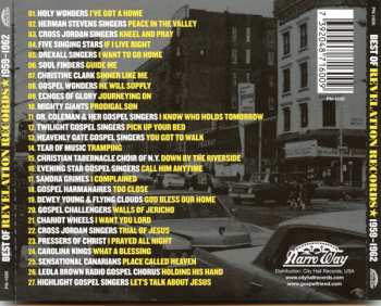 CD Various: Best Of Revelation Records 1959-1962