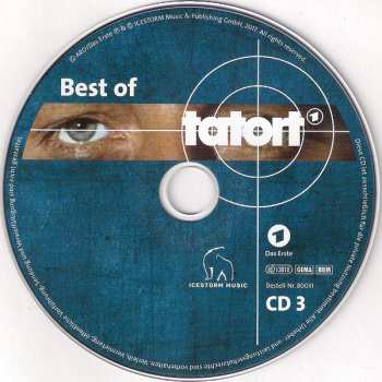 3CD Various: Best Of Tatort
