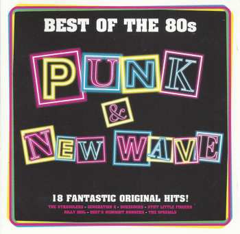 Album Various: Best Of The 80s - Punk & New Wave