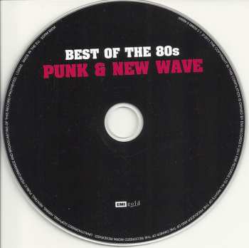 CD Various: Best Of The 80s - Punk & New Wave