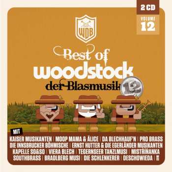 2CD Various: Best Of Woodstock Der Blasmusik Volume 12