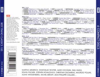 6CD Various: Best Piano Classics 100