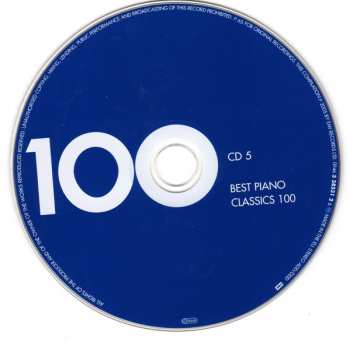 6CD Various: Best Piano Classics 100