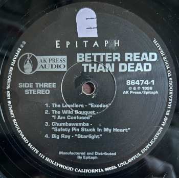2LP Various: Better Read Than Dead (A Benefit For AK Press)
