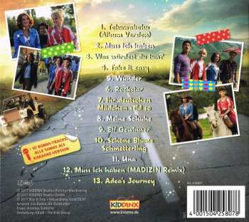 CD Various: Bibi & Tina - Tohuwabohu Total (Der Original-Soundtrack Zum Kinofilm)