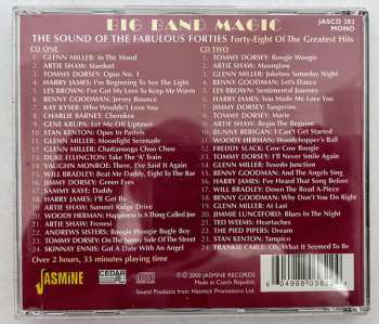 2CD Various: Big Band Magic: The Sound Of The Fabulous Forties