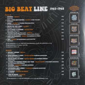 LP Various: Big Beat Line 1965-1968
