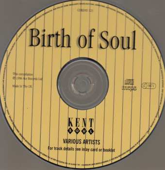 CD Various: Birth Of Soul