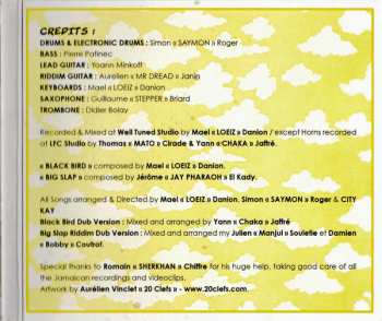 CD Various: Black Bird / Big Slap (Riddim By City Kay)