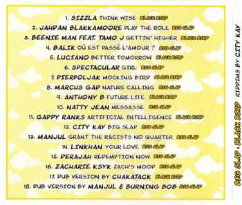 CD Various: Black Bird / Big Slap (Riddim By City Kay)