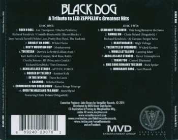 2CD Various: Black Dog: A Tribute To Led Zeppelin's Greatest Hits