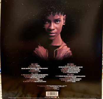 2LP Various: Black Panther: Wakanda Forever - Music From And Inspired By CLR
