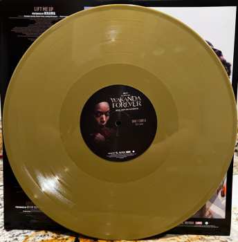 2LP Various: Black Panther: Wakanda Forever - Music From And Inspired By CLR