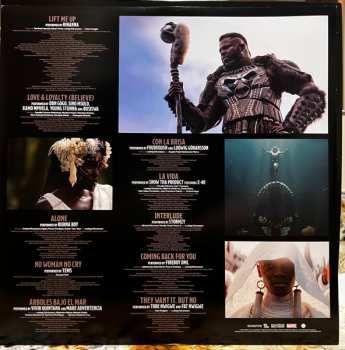 2LP Various: Black Panther: Wakanda Forever - Music From And Inspired By CLR