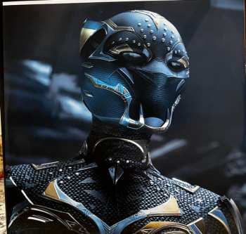 2LP Various: Black Panther: Wakanda Forever - Music From And Inspired By CLR