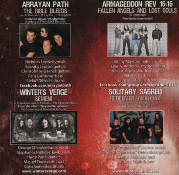 CD Various: Bloodbrothers II – A Compilation Of Recordings By Rock / Metal Bands From Cyprus
