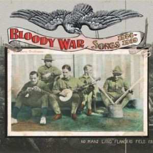 CD Various: Bloody War: Songs 1924-1939