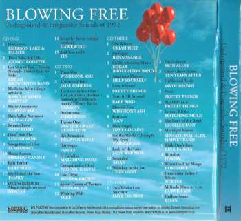 4CD/Box Set Various: Blowing Free: Underground & Progressive Sounds Of 1972