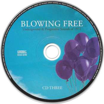 4CD/Box Set Various: Blowing Free: Underground & Progressive Sounds Of 1972