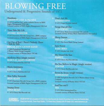 4CD/Box Set Various: Blowing Free: Underground & Progressive Sounds Of 1972