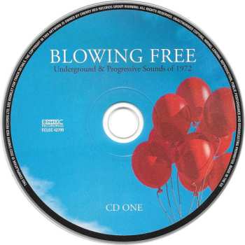 4CD/Box Set Various: Blowing Free: Underground & Progressive Sounds Of 1972