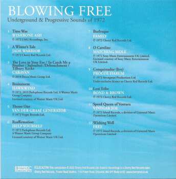 4CD/Box Set Various: Blowing Free: Underground & Progressive Sounds Of 1972