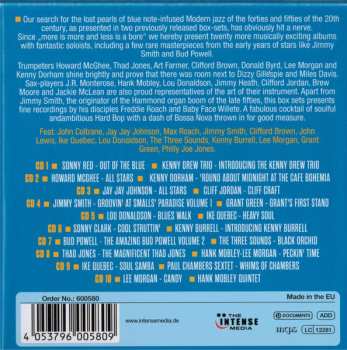 10CD/Box Set Various: Blue Notes III (Milestones Of Jazz Legends)