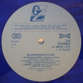 LP Various: Bluegrassová Liga