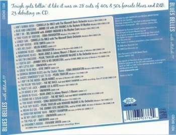 CD Various: Blues Belles With Attitude!!!! ... From The Vaults Of Modern Records Of Hollywood