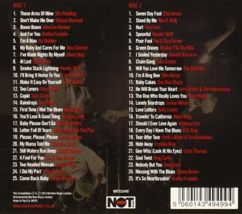 2CD Various: Blues Brothers & Soul Sisters