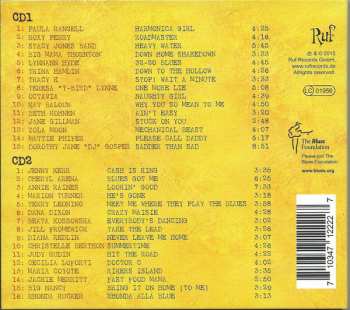 2CD Various: Blues Harp Women