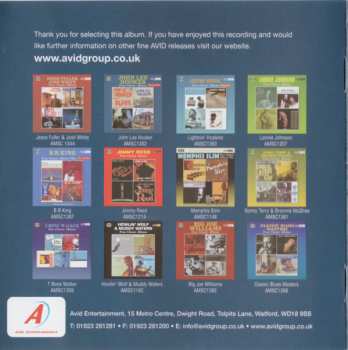 2CD Various: Blues Piano - Four Classic Albums