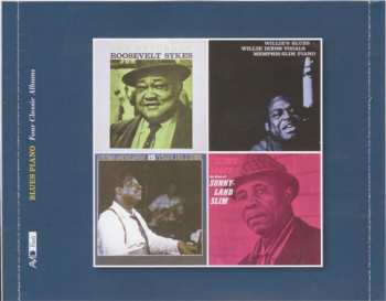 2CD Various: Blues Piano - Four Classic Albums