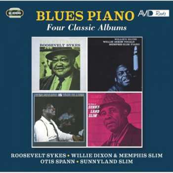 2CD Various: Blues Piano - Four Classic Albums