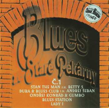 Album Various: Blues Ze Staré Pekárny Č.1