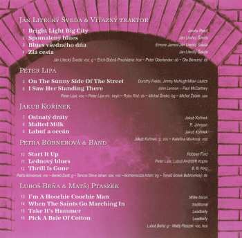 CD Various: Blues Ze Staré Pekárny Č.4