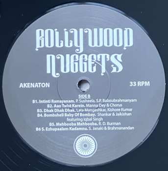 LP Various: Bollywood Nuggets LTD