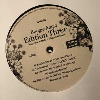 LP Various: Boogie Angst Edition Three