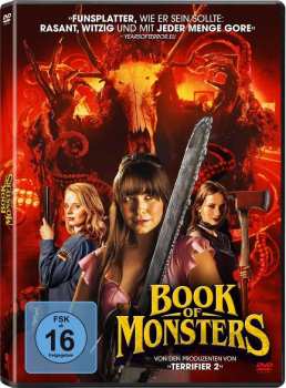 DVD Various: Book Of Monsters