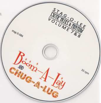 CD Various: Boom-A-Lay And Chug-A-Lug (Blues & Rhythm, Popcorn, Exotica & Tittyshakers!) 