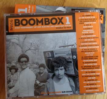 2CD Various: Boombox 1 (Early Independent Hip Hop, Electro And Disco Rap 1979-82)