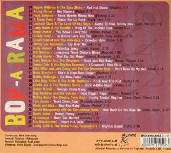 CD Various: Bop-A-Rama - King Of The Ducktail Cats