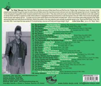 CD Various:  Boss Black Rockers Vol. 3: Rockin' Shoes